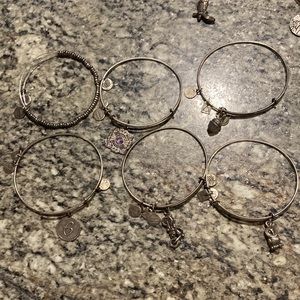 Assorted Alex and Ani Bracelets